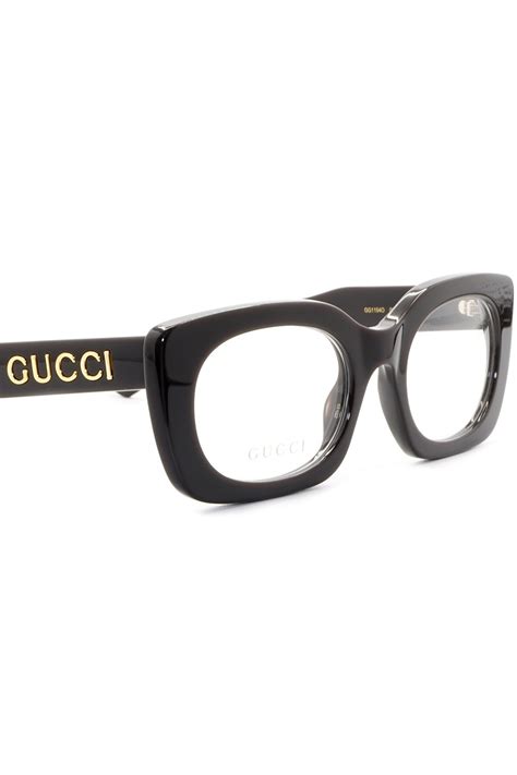 gucci occhiali vista donna rettangolari|Gucci eyeglasses women's 2020.